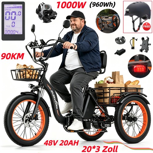 1000w elektro dreirad - elektro,