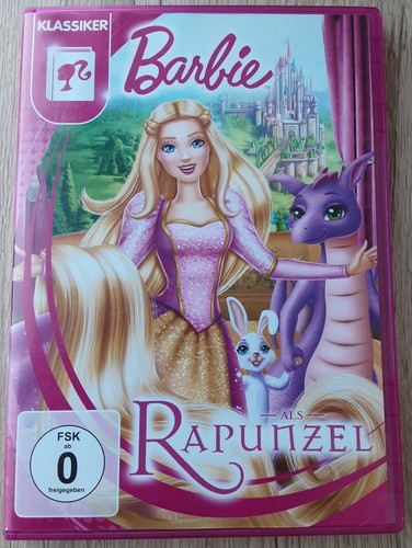 Dvd barbie als - rapunzel, *
