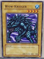 YU-GI-OH! - 1x Wow-Krieger -