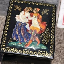 - VINTAGE HANDBEMALTE