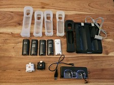 Nintendo Wii Ladegerät Ladestation  Motion Plus Zubehörpaket