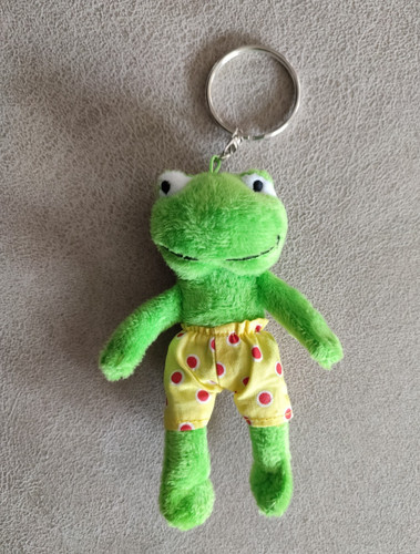 Schlüsselanhänger frosch - schlüsselanhänger,