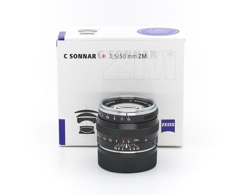 Zeiss sonnar 50mm 5 zm - c,