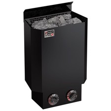 Saunaöfen Sawo Nordex Mini 3,6 kW, Schwarz | mit integrierter Steuerung | NRM-36