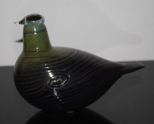 Glasvogel iittala finnland - glasvogel,, iittala,