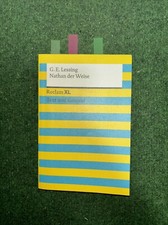 Nathan der Weise: Reclam XL -