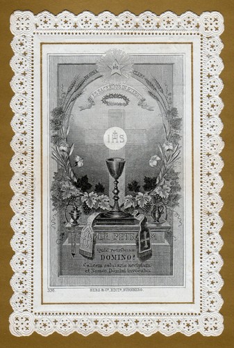 Spitzenbild andachtsbild - spitzenbild,