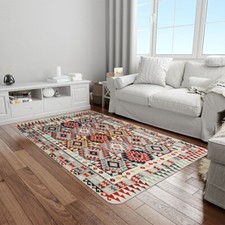 Handgefertig Boho Teppich