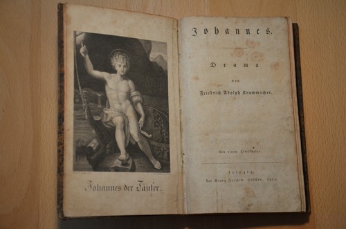 Erstausgabe johannes drama - ea,