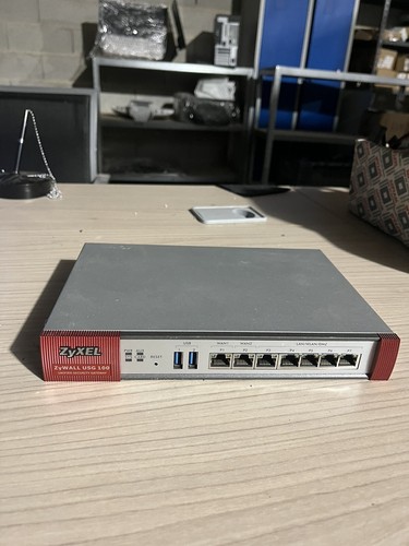 Zyxel zywall usg - , 100