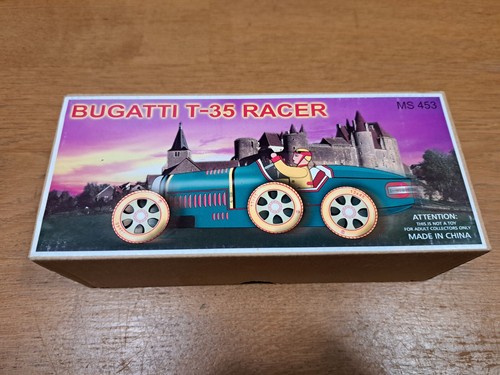 Red china tin toy friction - china,