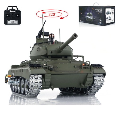 Tongde m24 chaffee rc - 1:16,