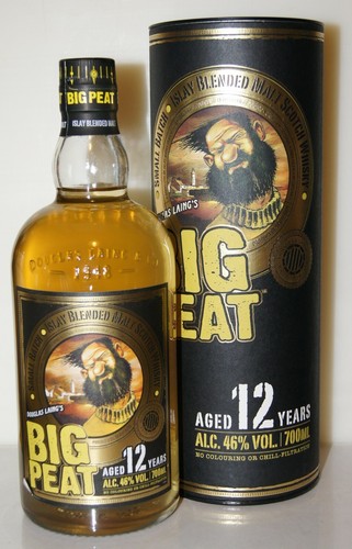 Big peat 12y dl - 12y, 46%