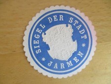 (35171) Siegelmarke - Stadt