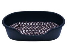 Hundebett Hundekorb anthrazit