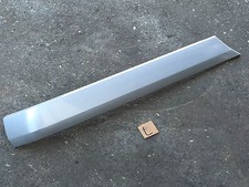 Zierleiste Blende Radlauf Hinten Links Kotflügel Opel Omega B Silber 90566965