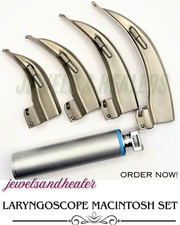 Medizinisches Laryngoskop Set