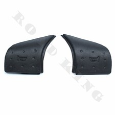 2x Lenkradbezug Hüpenknöpfe