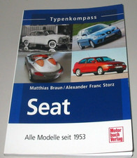 Typenkompass Seat Abarth 850 TC Spider Ibiza Cordoba Leon Ronda Beta Altea HPE