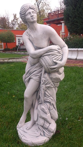 Gartenfiguren brunnenfigur - gartenfiguren,,