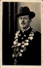 Foto Ak Schützenkönig