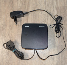 Basisstation mit Netzteil Siemens GIGASET SL 785 schwarz