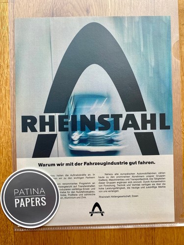 1970 rheinstahl essen - ag,