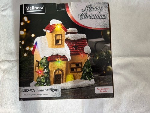 Melinera led weihnachtshaus - melinera,