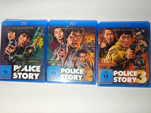 Police story trilogie - police,