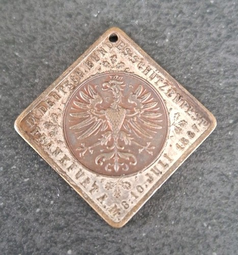 Historische medaille klippe - medaille,