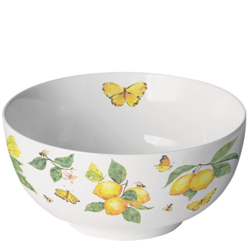 Schale mit zitronen - mit, &
