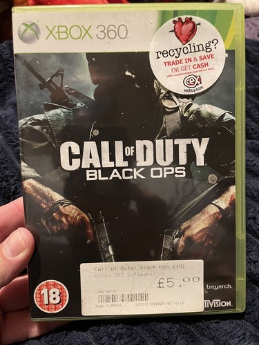 Call duty black ops - call, (xbox