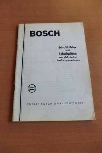 Bosch schaltbilder - bosch,