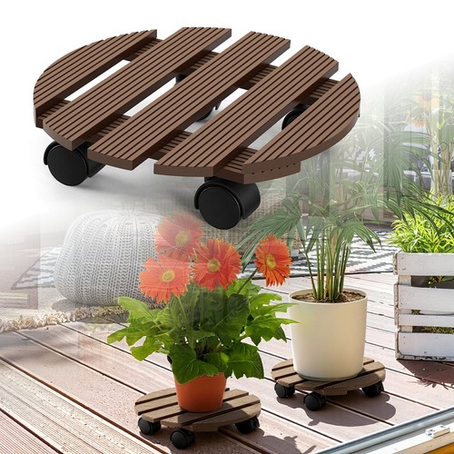 Pflanzenroller 30cm möbel - pflanzenroller,