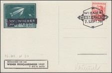 568 und Vignette auf AK Wien