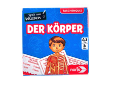 Taschenquiz "Der Körper" ab 6