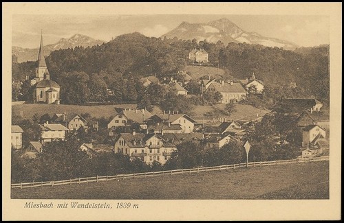 Miesbach panorama mit - panorama,