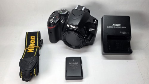 Nikon d3200 kamera - nikon,