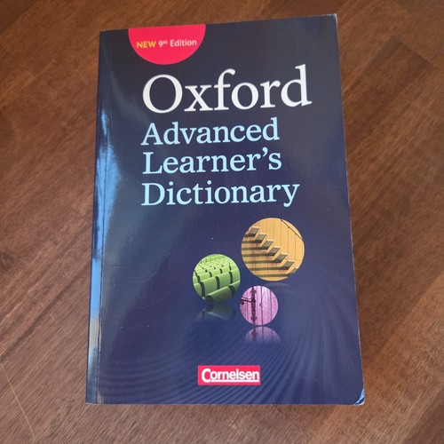 Oxford advanced learner - advanced, learner's