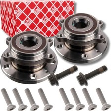 2x FEBI 179778 Radlagersatz