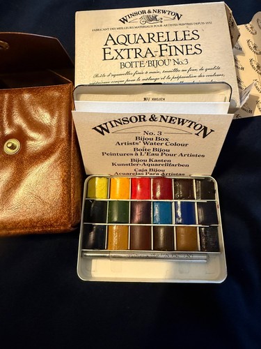 Vintage winsor newton bijou - vintage,