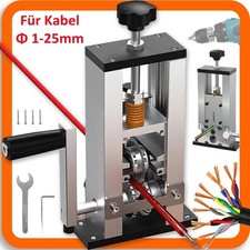 Kabelschälmaschine 1-25mm