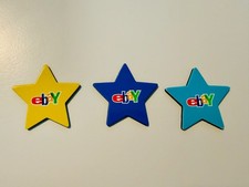 3x Original Ebay Magnet Stern