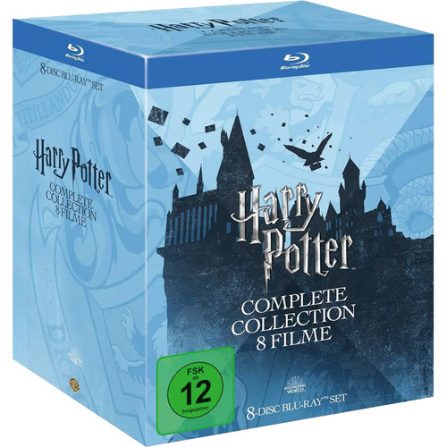Harry potter complete - harry,