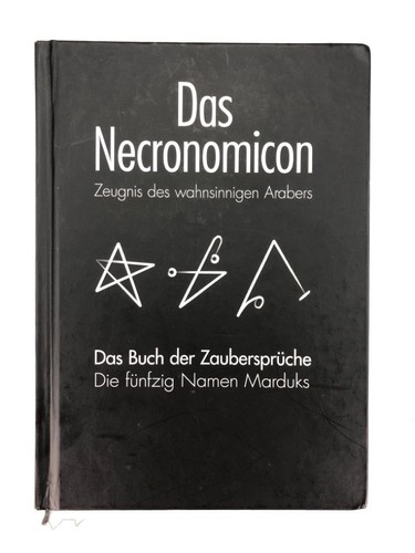 Das necronomicon buch - necronomicon,