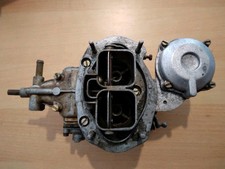 Fiat 124 Sport Spider Vergaser