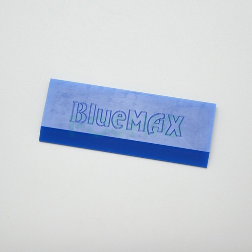 Bluemax gummi rakel - bluemax, blue