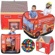 Feuerwehrauto & Feuerwehrhaus