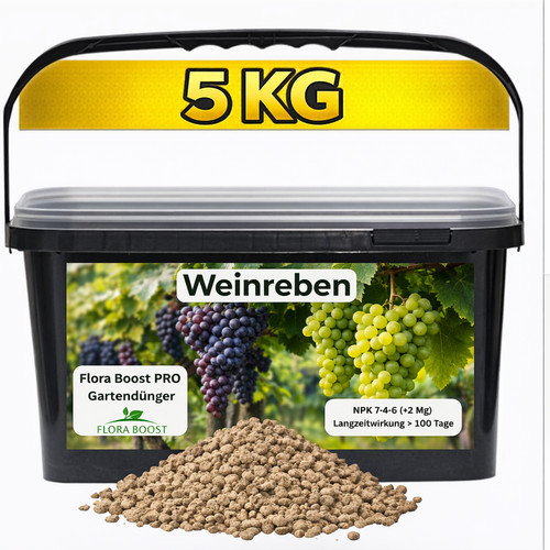 Weinreben dünger flora boost - dünger,