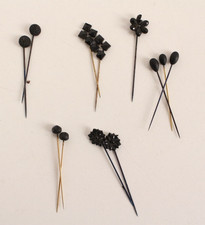 Biedermeier Trauerschmuck